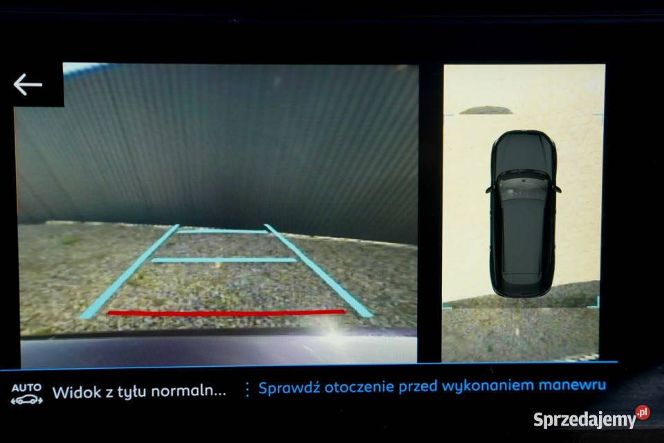 Peugeot 508 GT focal SKORA nawi FUL LED kamery gniazdo USB Otmuchów