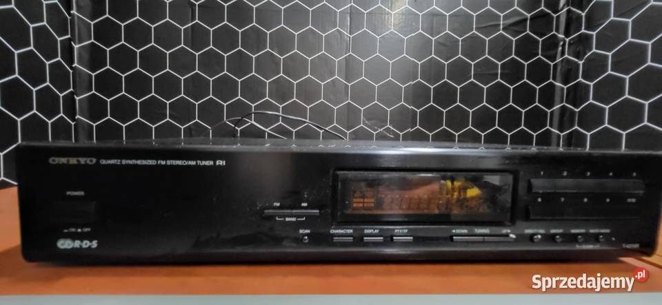 Onkyo T4210R stereo tuner sprzedam