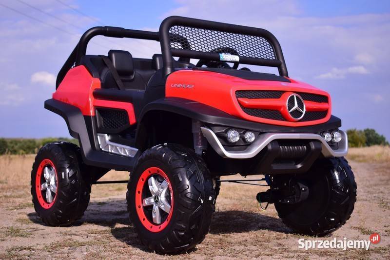 BAWIBUS Auto MERCEDES UNIMOG samochód na Myszków