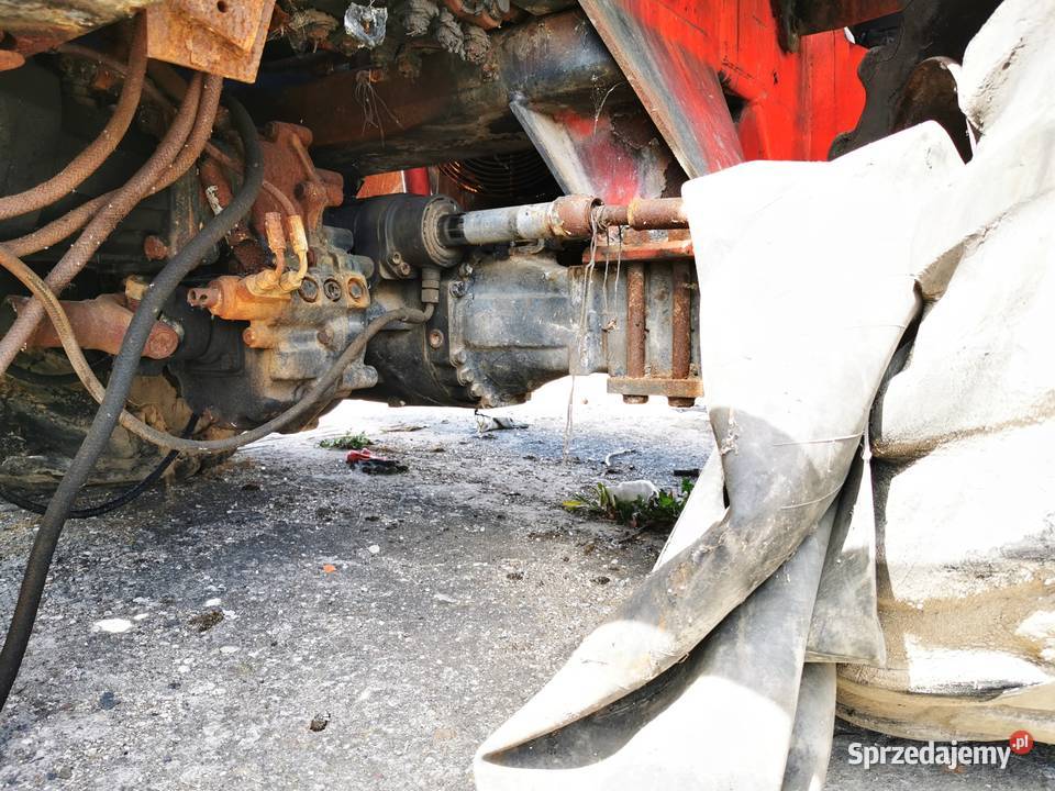 Manitou MRT 1435 2006r Części Wilkowo