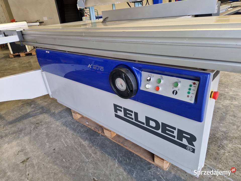 Piła Formatowa FELDER K 975 Piła z podcinakiem Kalwaria Zebrzydowska