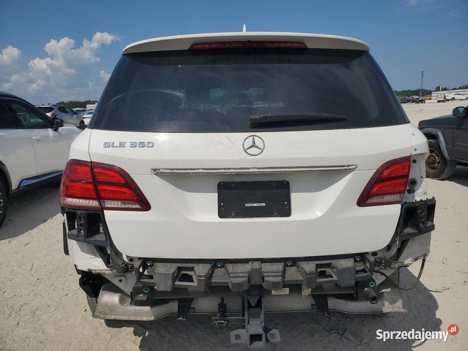 2018 MERCEDESBENZ GLE 350 Częstochowa