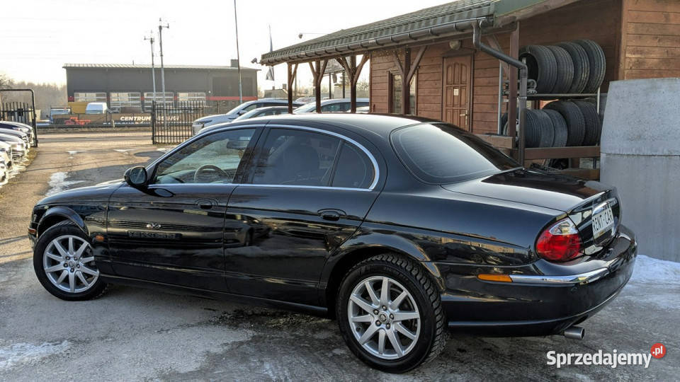Jaguar SType ABS śląskie Częstochowa