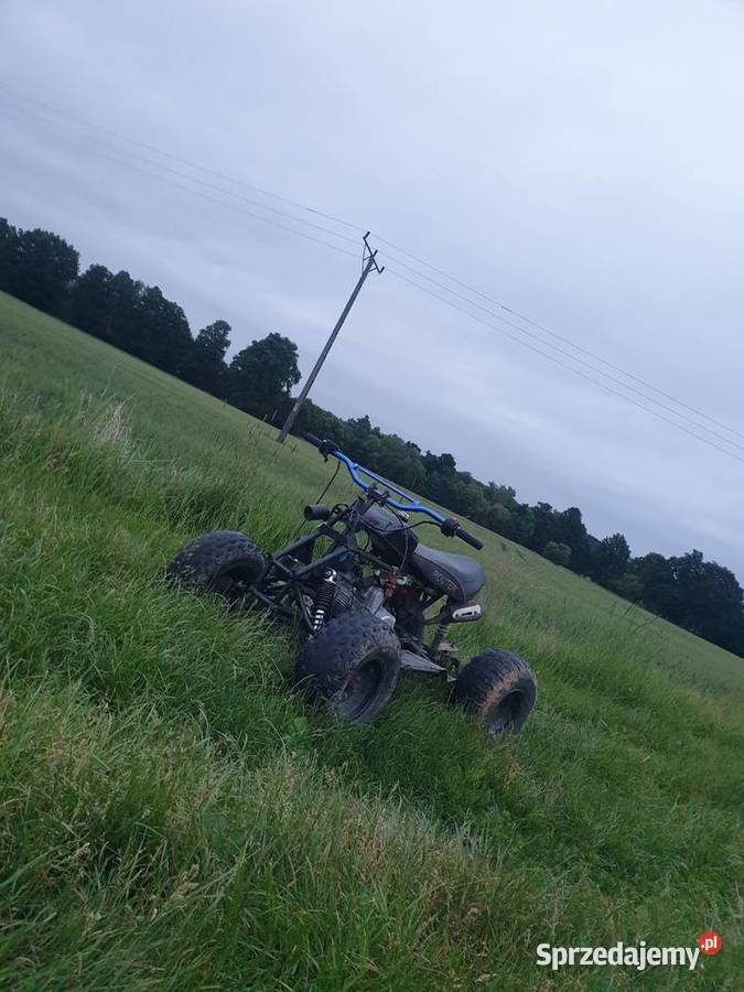 Quad 125 Rok produkcji 2016 dolnośląskie Bolesławiec