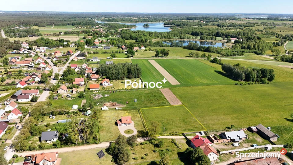 Regiel duża działka budowlana w spokojnej