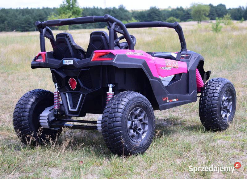 Autko na akumulator BUGGY SXS DWUOSOBOWY JEEP Pojazdy elektryczne i spalinowe Myszków