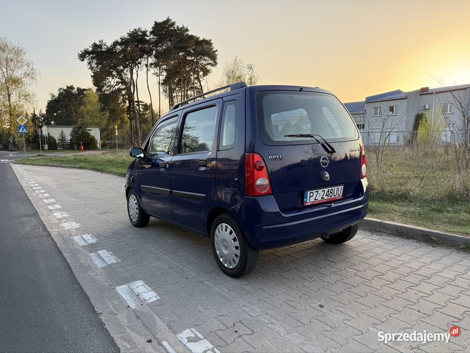 Opel Agila 12 wielkopolskie Suchy Las
