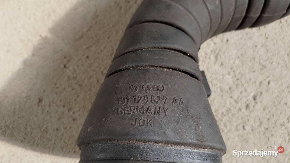 Rura dolotu ssąca VW Golf mk2 II Jetta a2 18 PF Suwałki