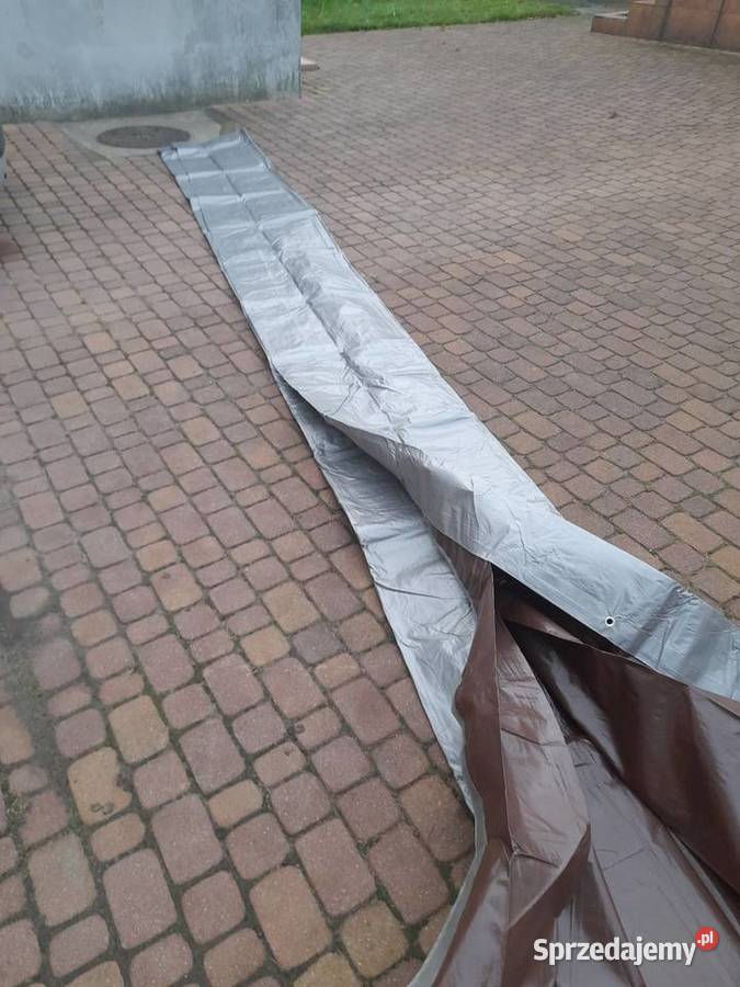 Plandeka 8x10m nowa Pozostałe śląskie Częstochowa