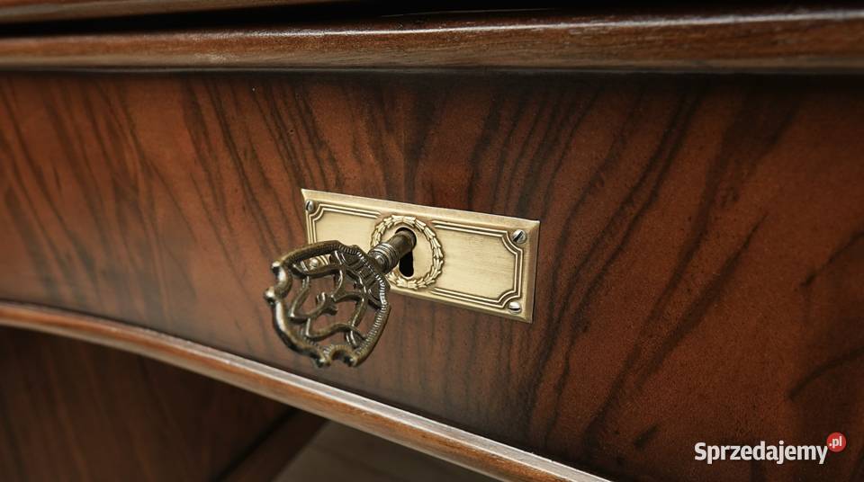 Zabytkowe biurko z lat 20tych renowacji Jerka