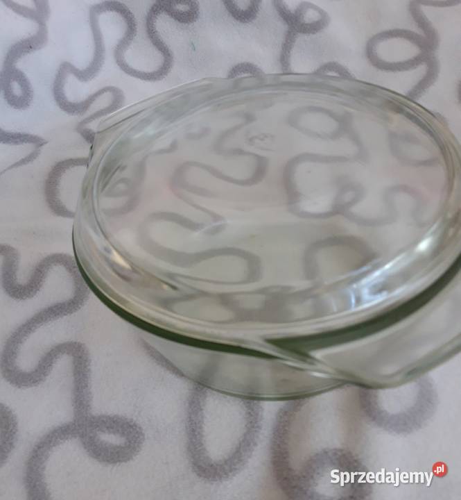 naczynie żaroodporne z pokrywką SIMAX Warszawa