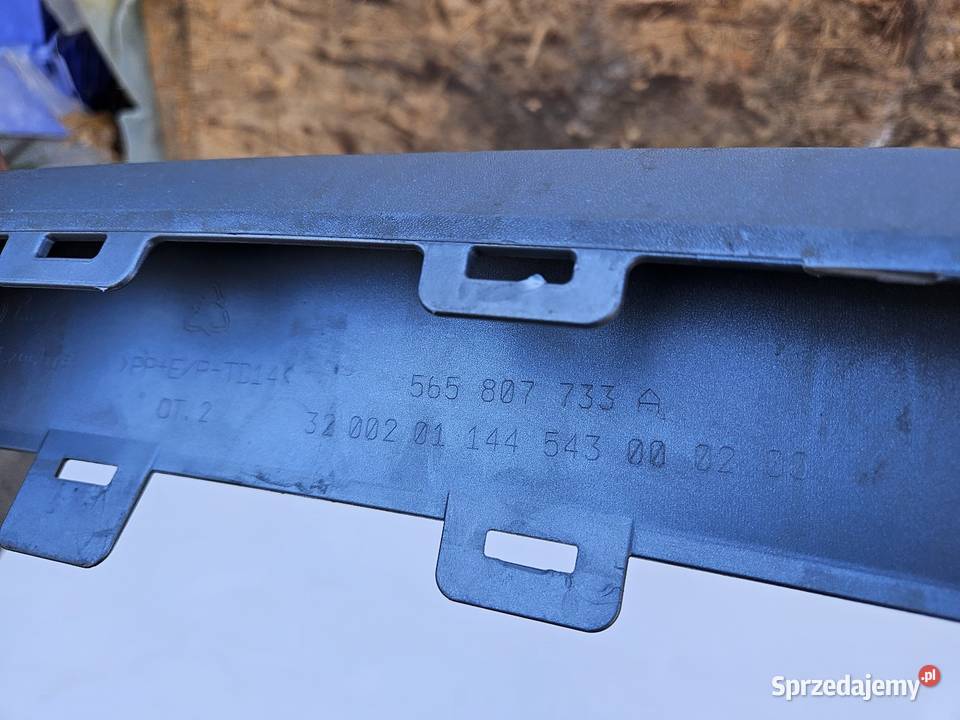 SKODA KODIAQ LISTWA SPOILER ZDERZAKA PRZÓD Międzychód