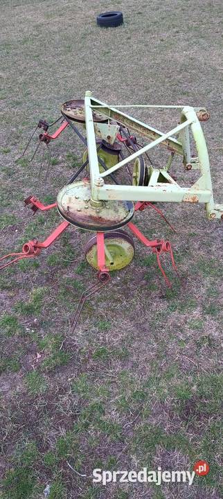 Przetrząsacz do siana opolskie Chrząstowice