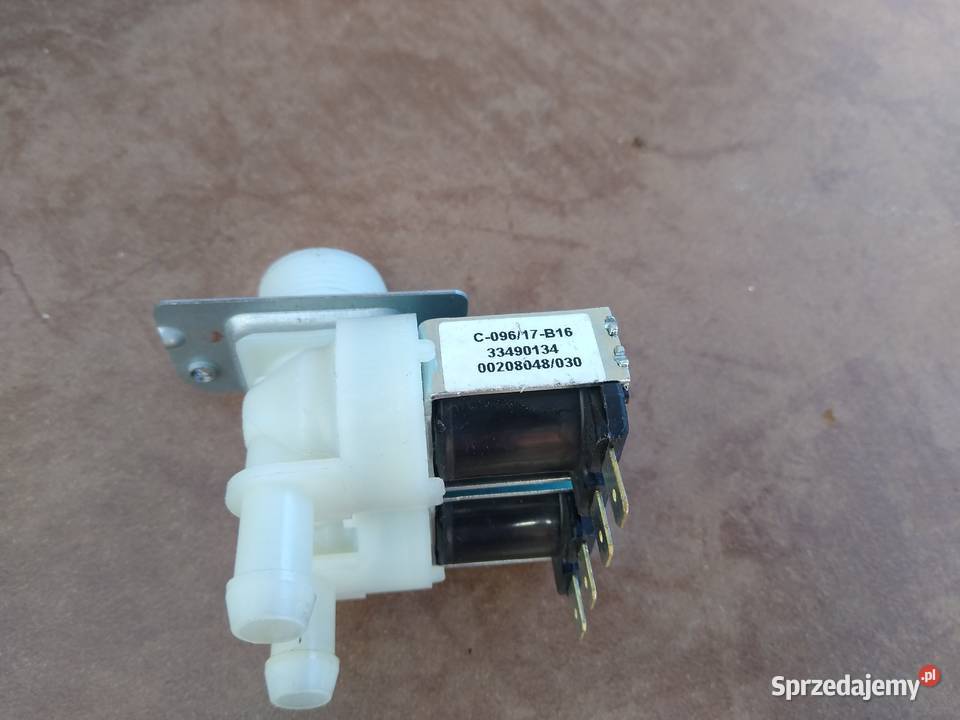 Elektrozawór podwójny pralka Samsung Ignis Bosch Katowice sprzedam