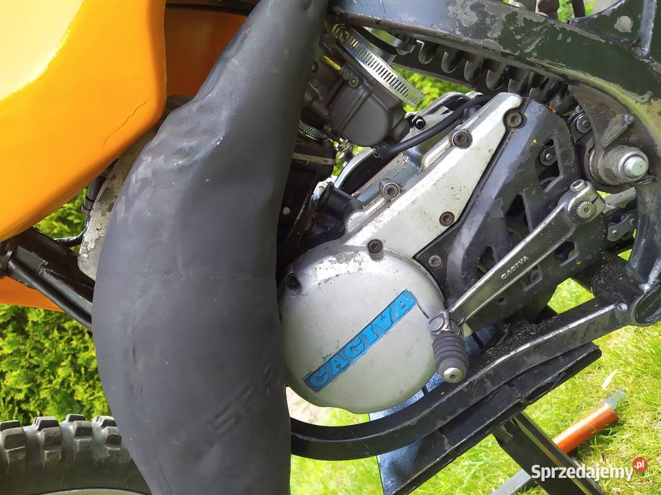 Sprzedam cagiva w8 125 2t 125cm3 Czubrowice