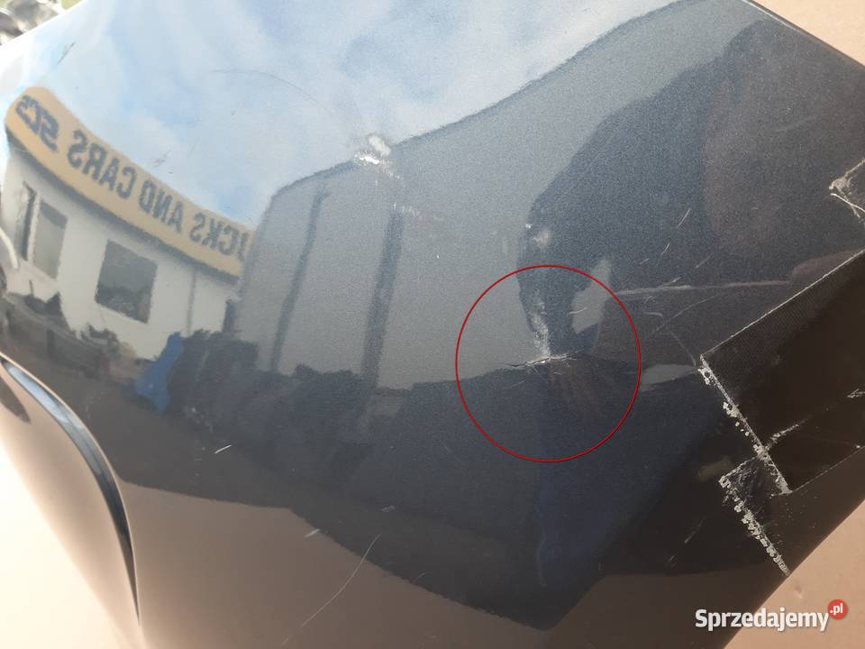 RENAULT ZOE ZDERZAK PRZÓD PRZEDNI DOKŁADKA Zderzaki Trzciel