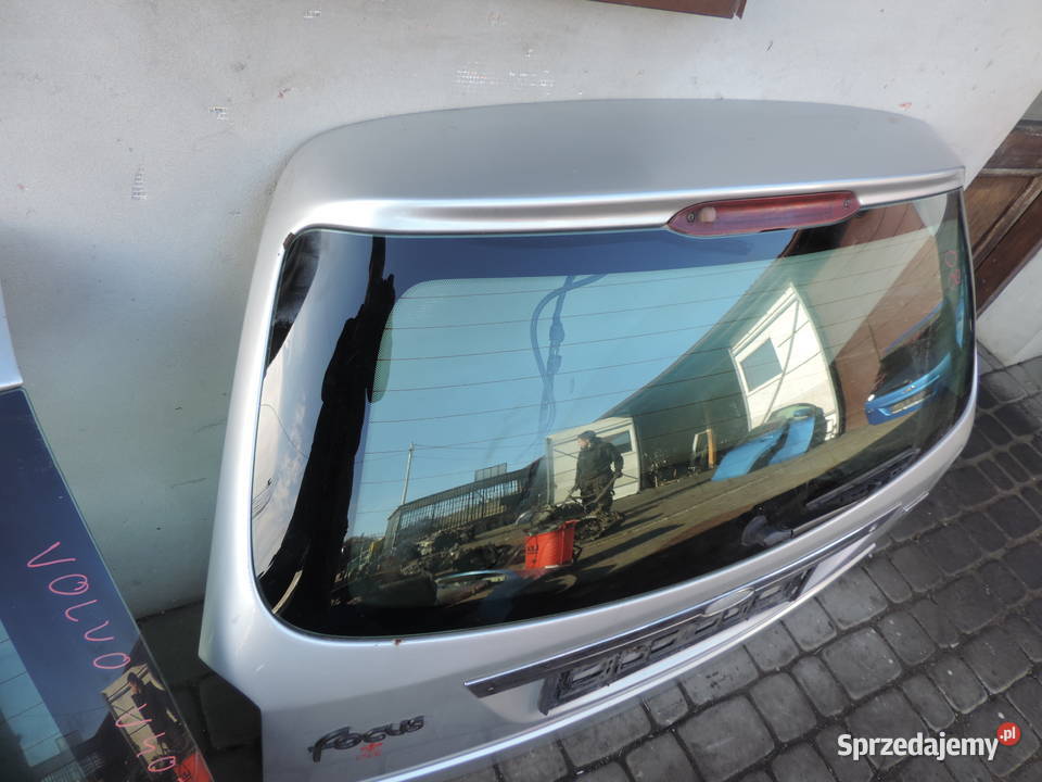 FORD FOCUS MK1 KOMBI KLAPA BAGAŻNIKA TYŁ KOLOR osobowe Nowy Sącz