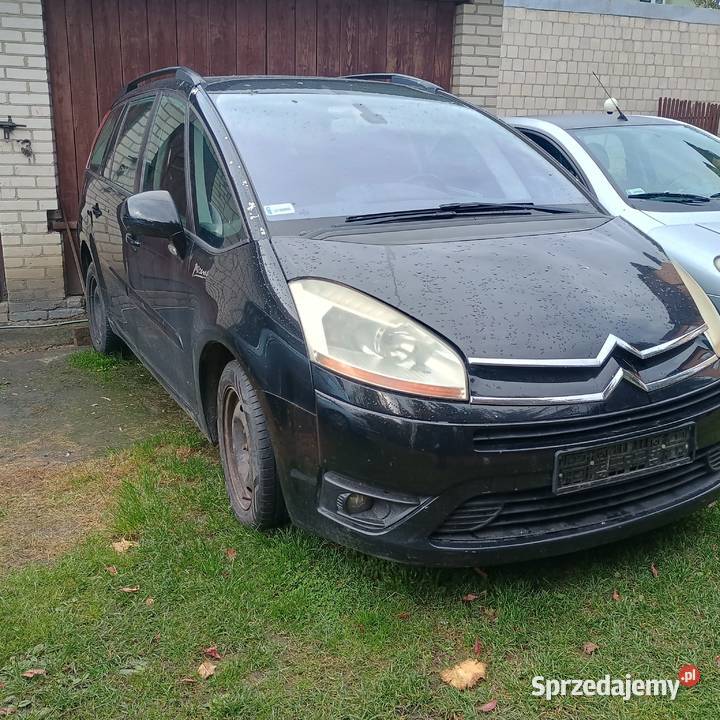 Citroen C4 Picasso 20 Benzyna RFJ Kod Lak EXYB Bychawa