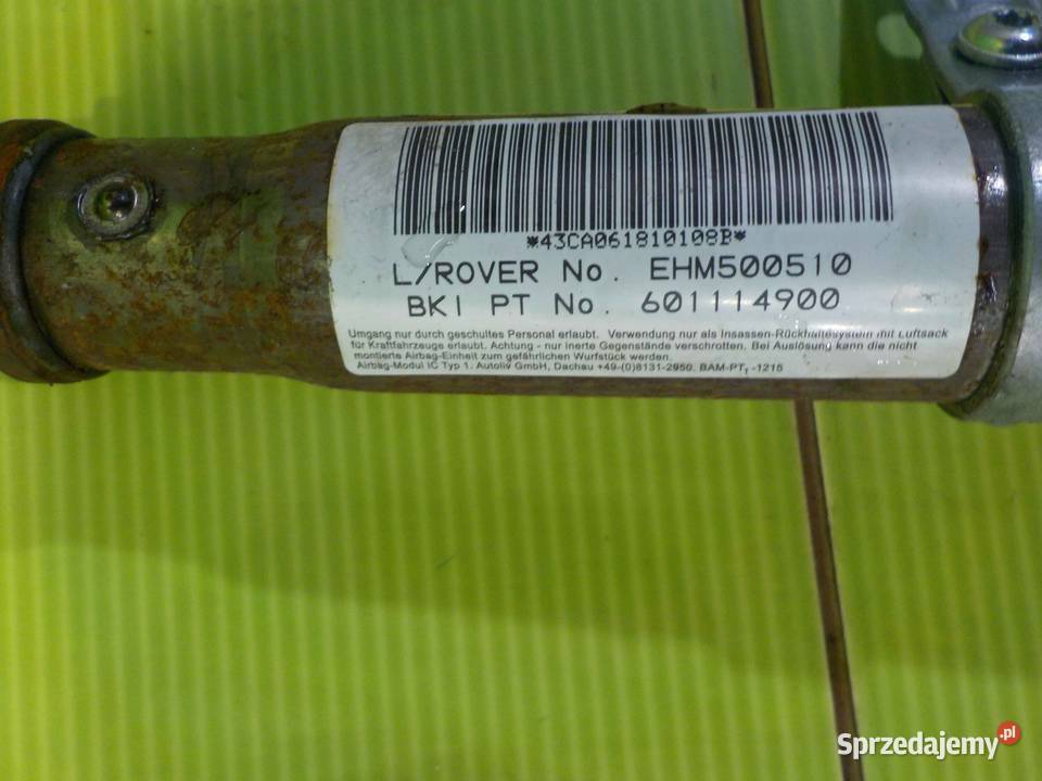 LAND ROVER DISCOVERY III 3 06r kurtyna Suków