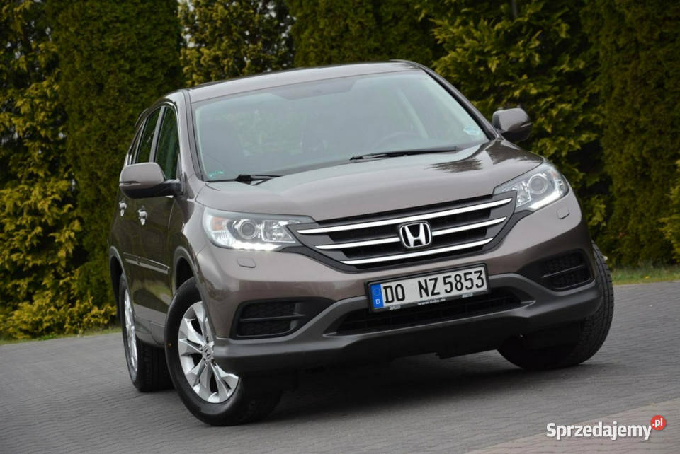 Honda CRV Ledy Alcantara 1Ręce Klimatronik immobilizer mazowieckie Ostrów Mazowiecka