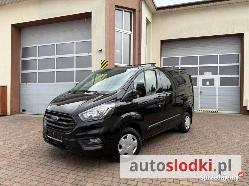 Ford Custom Gwarancja czarny Rawa Mazowiecka