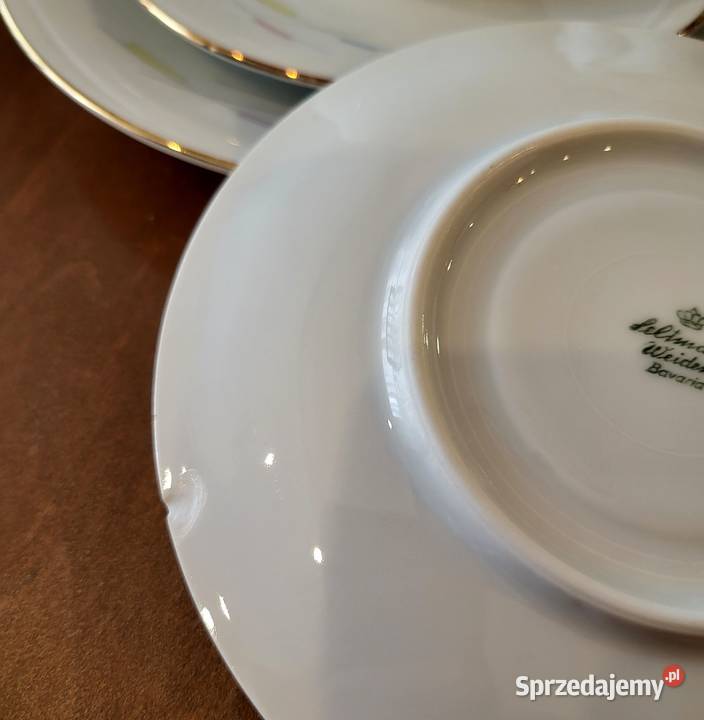 Seltmann Weiden bawarski serwis do kawy 6 osób zachodniopomorskie Szczecin