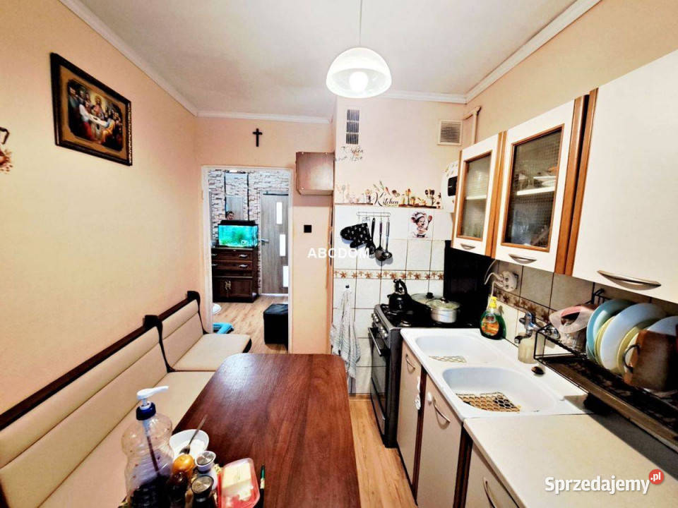 Prądnik Biały 3 pokoje jasna kuchnia balkon parter Kraków