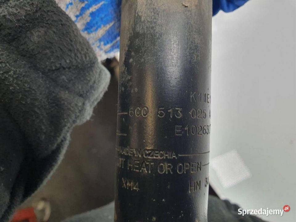 AMORTYZATOR LEWY TYŁ SKODA FABIA III 6C0513025AK