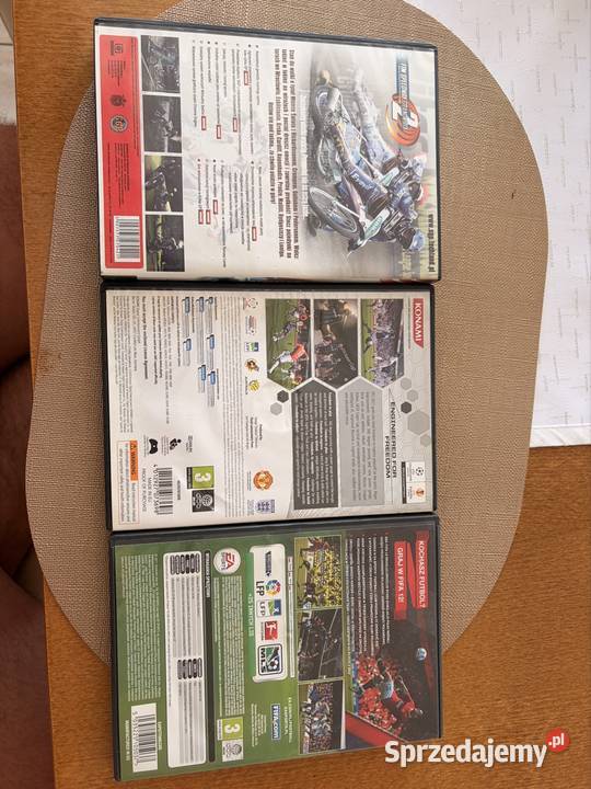 Gry PC komplet PES 2011 FIFA 12 Speedway grand lubuskie Drezdenko sprzedam