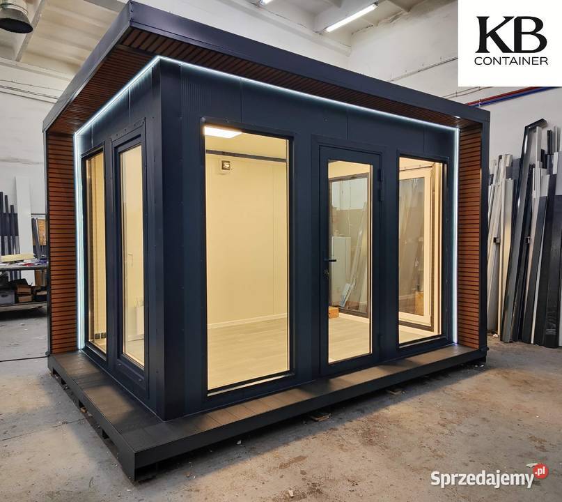 Kontener ogrodowy Kontener biurowy 40 x 30 m z Kędzierzyn-Koźle