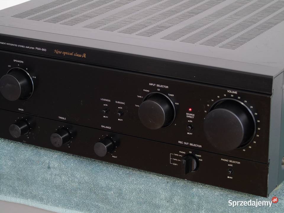 Wzmacniacz Denon PMA860 świetne stereo DOSTAWA Jasło sprzedam
