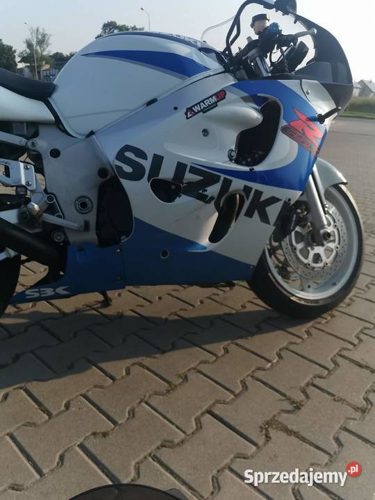 SUZUKI GSXR 600 SRAD łańcuch sprzedam