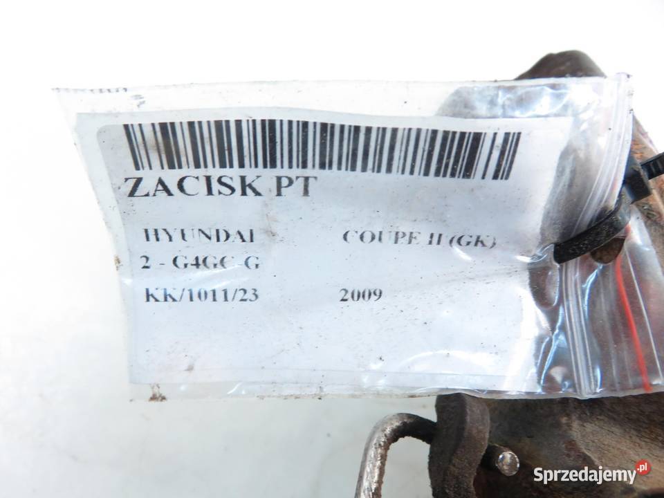 ZACISK PRAWY TYŁ HYUNDAI COUPE II osobowe