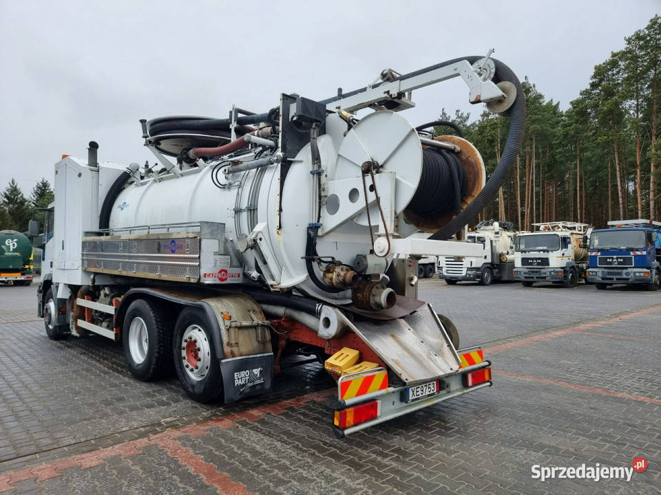 Iveco CAPPELLOTTO CAP JET 2600 WUKO do zbierania Samochody ciężarowe Daleszyce