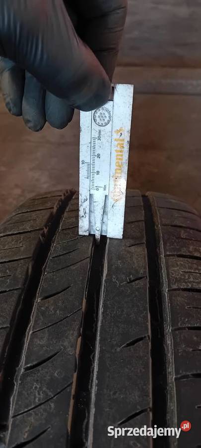 Zestaw dwie opony Kumho 1856515 letnie zachodniopomorskie Koszalin