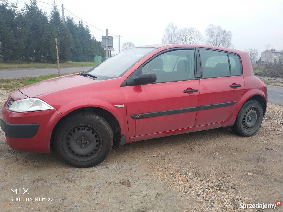 Renault Megane 2 uszkodzony silnik Wieliczka