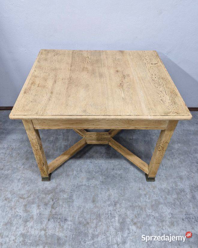 Dębowy Rozkładany Stół Międzywojenny AntykiMarki Marki sprzedam