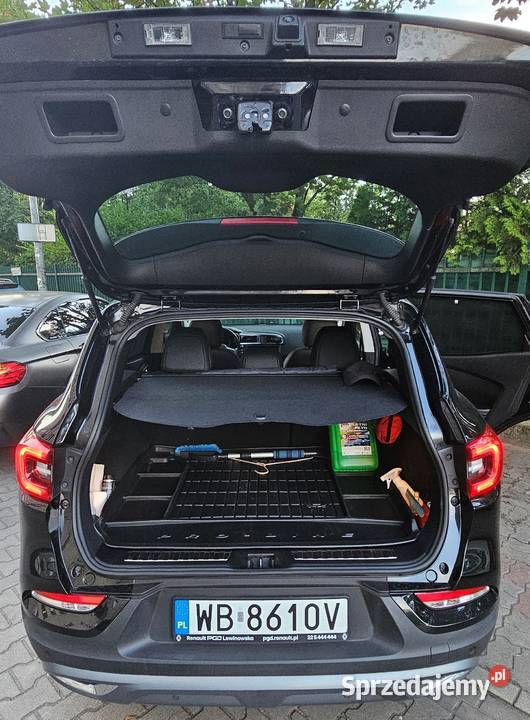 Renault Kadjar Intens 133 TCe automat EDC polski 140KM Warszawa