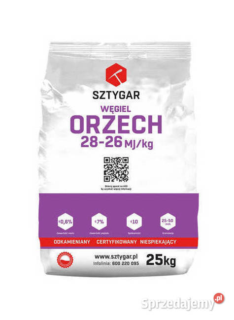 Węgiel orzech Trójka 1000 Transport Raty 0 Stepnica