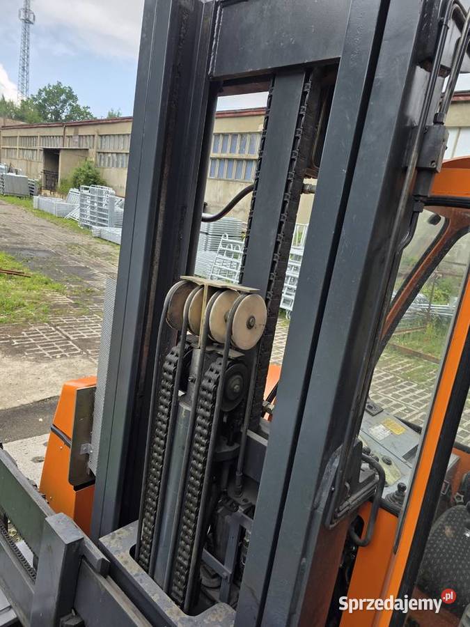 Wózek widłowy boczny Hublex DQ45G Sosnowiec sprzedam