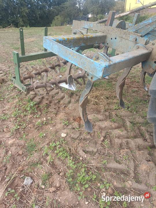 Agregat podorywkowy ścierniskowy