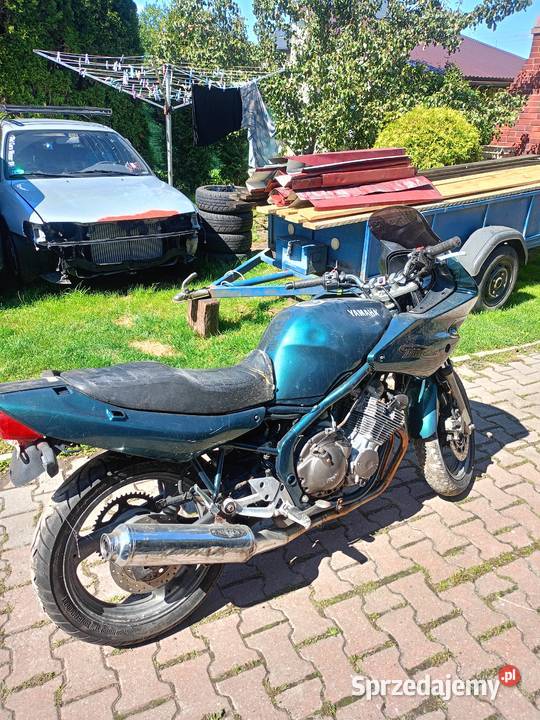 Yamaha xj 600 na części Zawiercie sprzedam