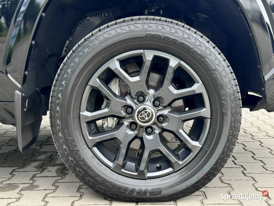 Toyota Tundra 35 V6 BiTurbo 437 Platinum CrewMax szyberdach