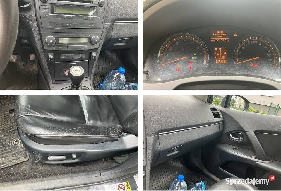 Toyota Avensis syndyk sprzeda Sosnowiec