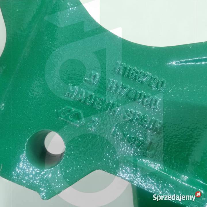 Zwrotnica H174080 Oś kompletna AH230713 H201111 Wilkowo