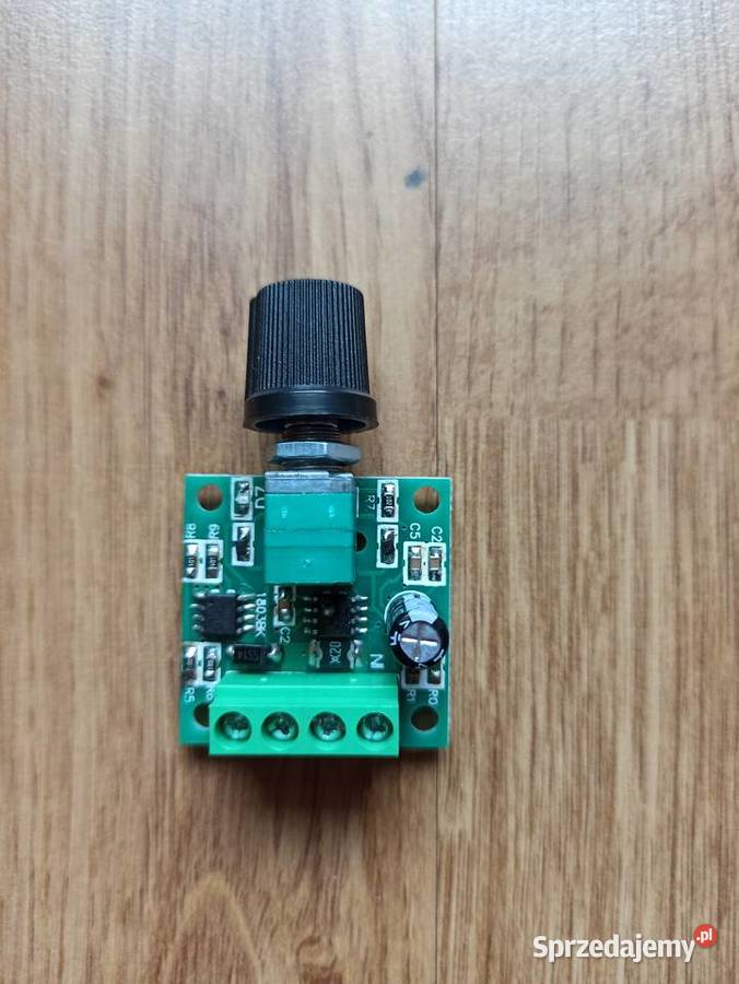 Regulator prędkości silnika PWM 12V 30W