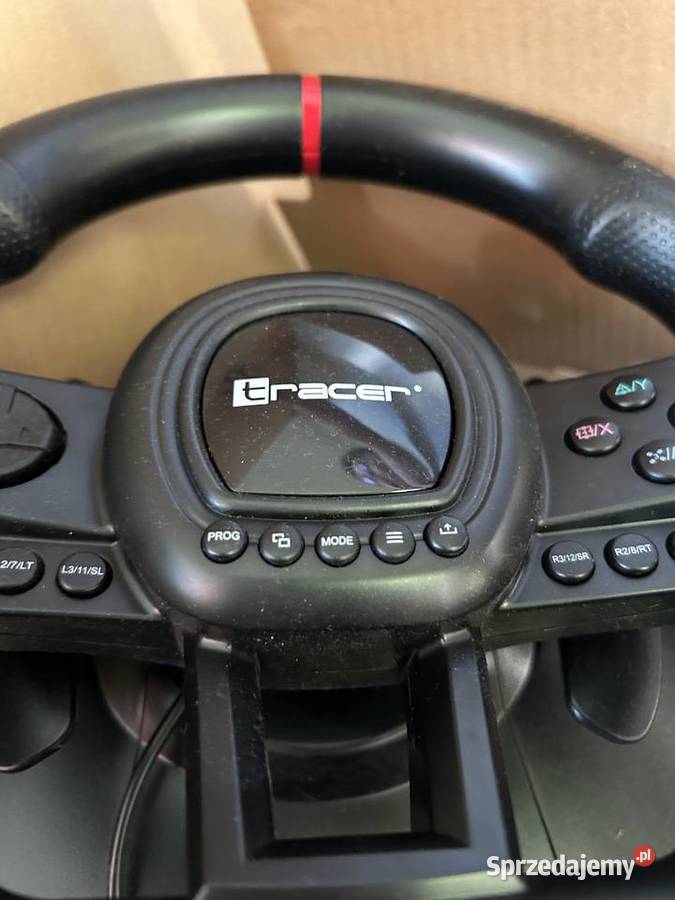 Kierownica Trader simracer 6w1 Jaworzno