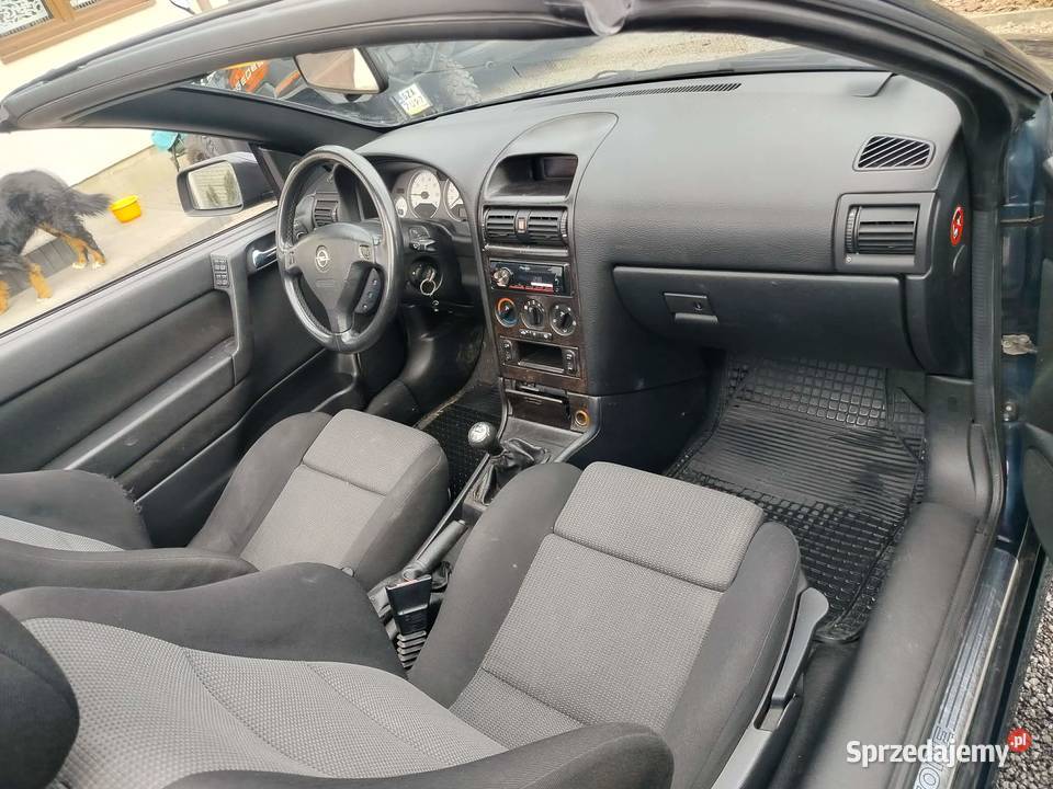 Astra cabrio bertone zamiama 1KM Poręba