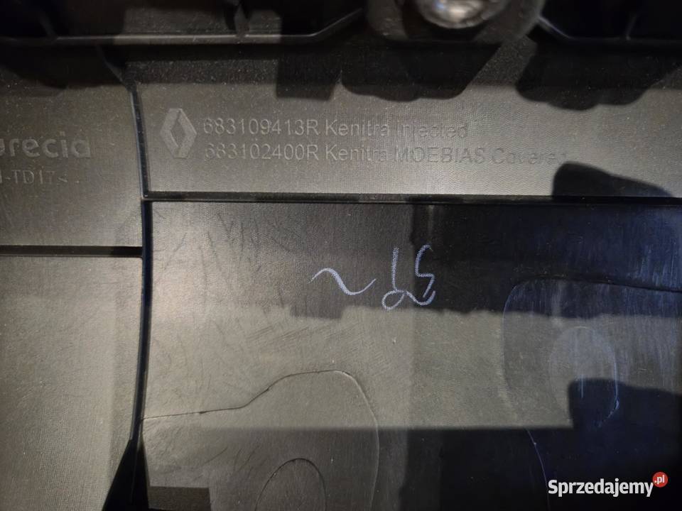 Osłona Dacia Sandero III 2022 z kratką Rybnik sprzedam