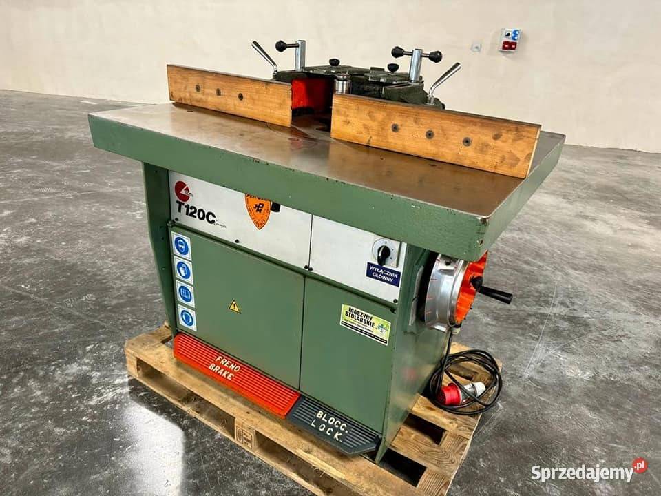 Frezarka dolnowrzecionowa SCM T 120C Kalwaria Zebrzydowska